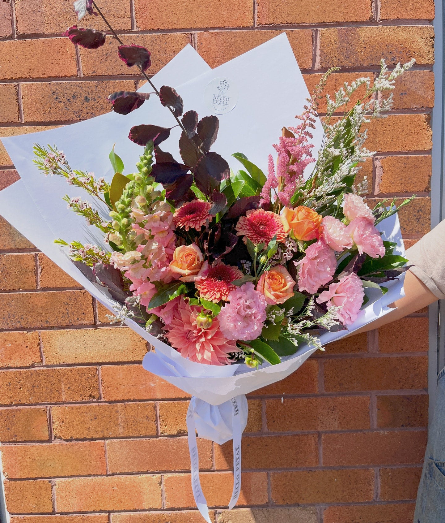 Bespoke Bouquets By Floral Designers Hello Petal Flowers